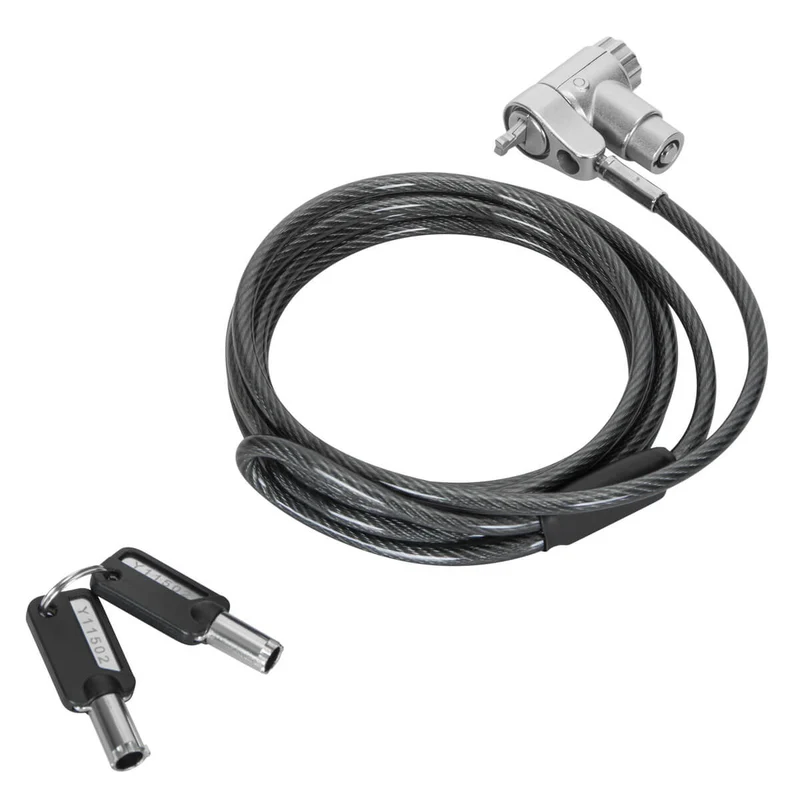 DEFCON™ Ultimate Universal Keyed Cable Candado con cabezal adaptable Slimline Candado