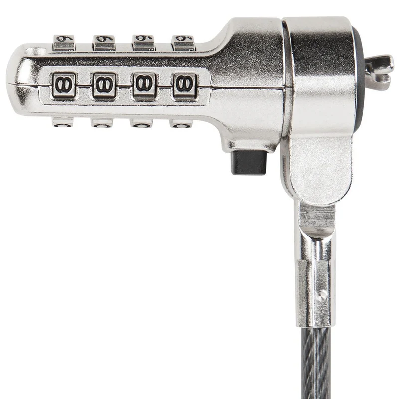 DEFCON™ Cable combinado trapezoidal serializado Candado