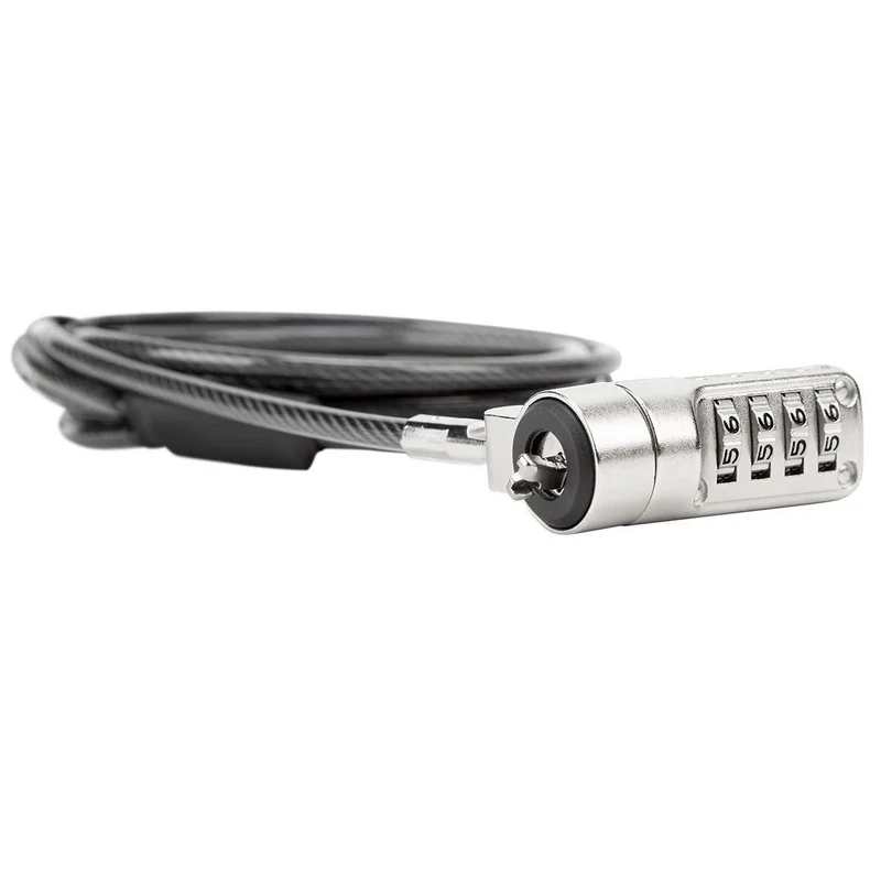 DEFCON™ Cable combinado trapezoidal serializado Candado