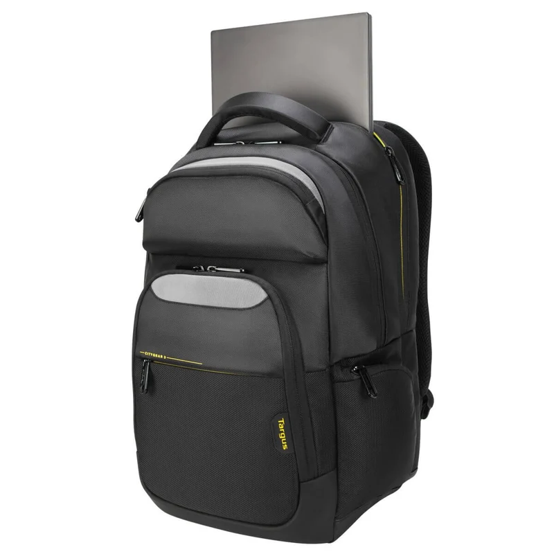 Mochila CityGear para portátil de 14-15,6 pulgadas - Negra