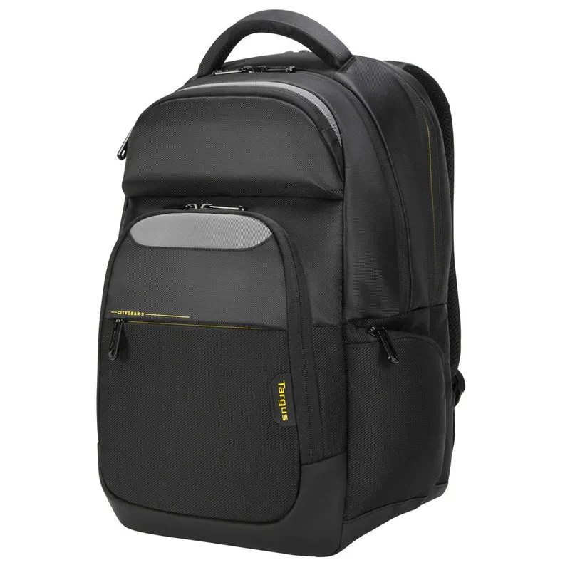 Mochila CityGear para portátil de 14-15,6 pulgadas - Negra