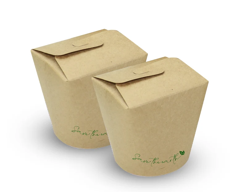 Caja Multiusos Kraft 500ml (16oz)