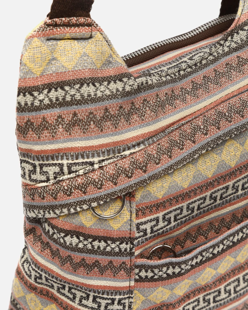 Jaka mochila antirrobo con estampado jacquard