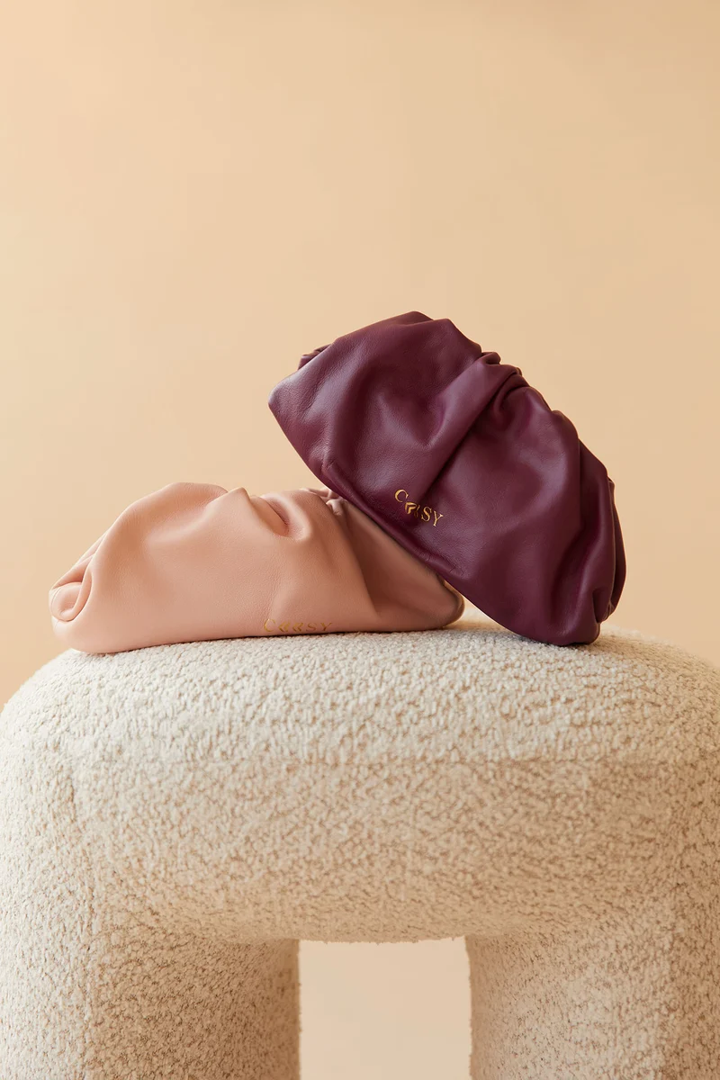 BOLSO MANO ROSA