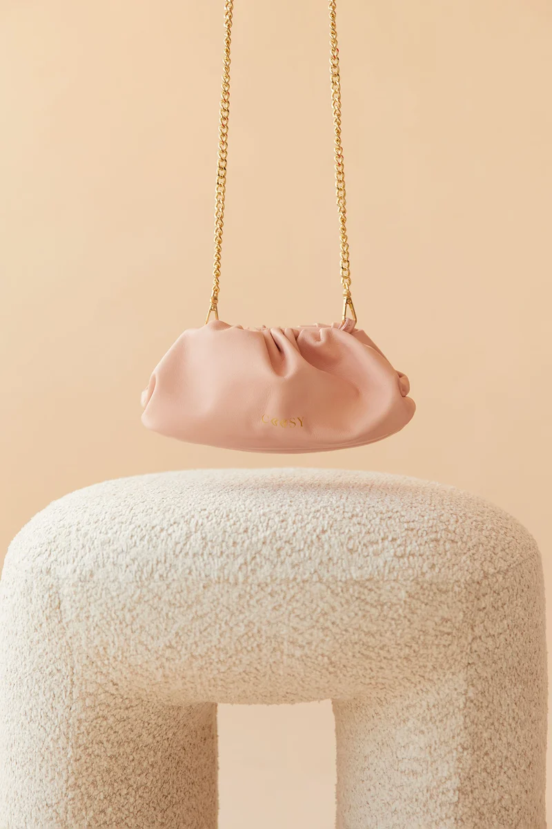 BOLSO MANO ROSA