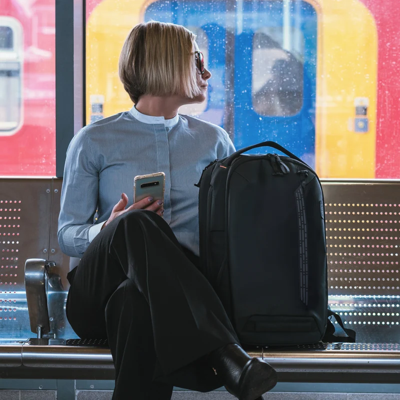 Mochila Commuter EcoSmart® de 15-16" - Negra