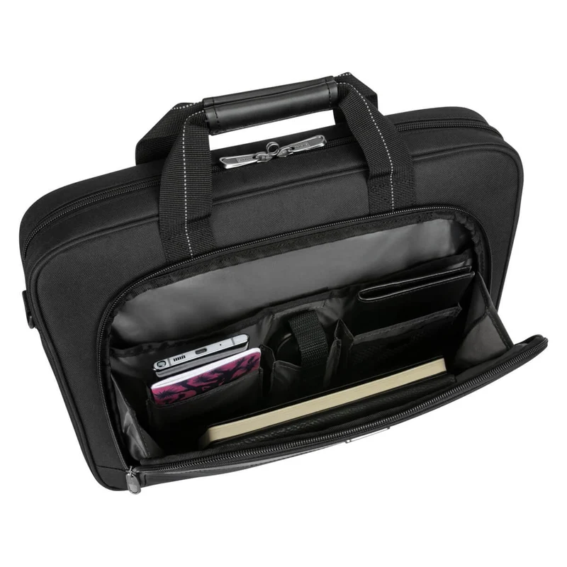 Maletín Classic Slim de 15,6" - Negro