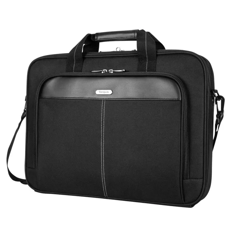 Maletín Classic Slim de 15,6" - Negro