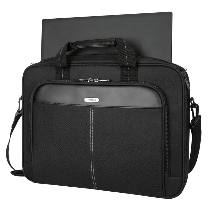 Maletín Classic Slim de 15,6" - Negro