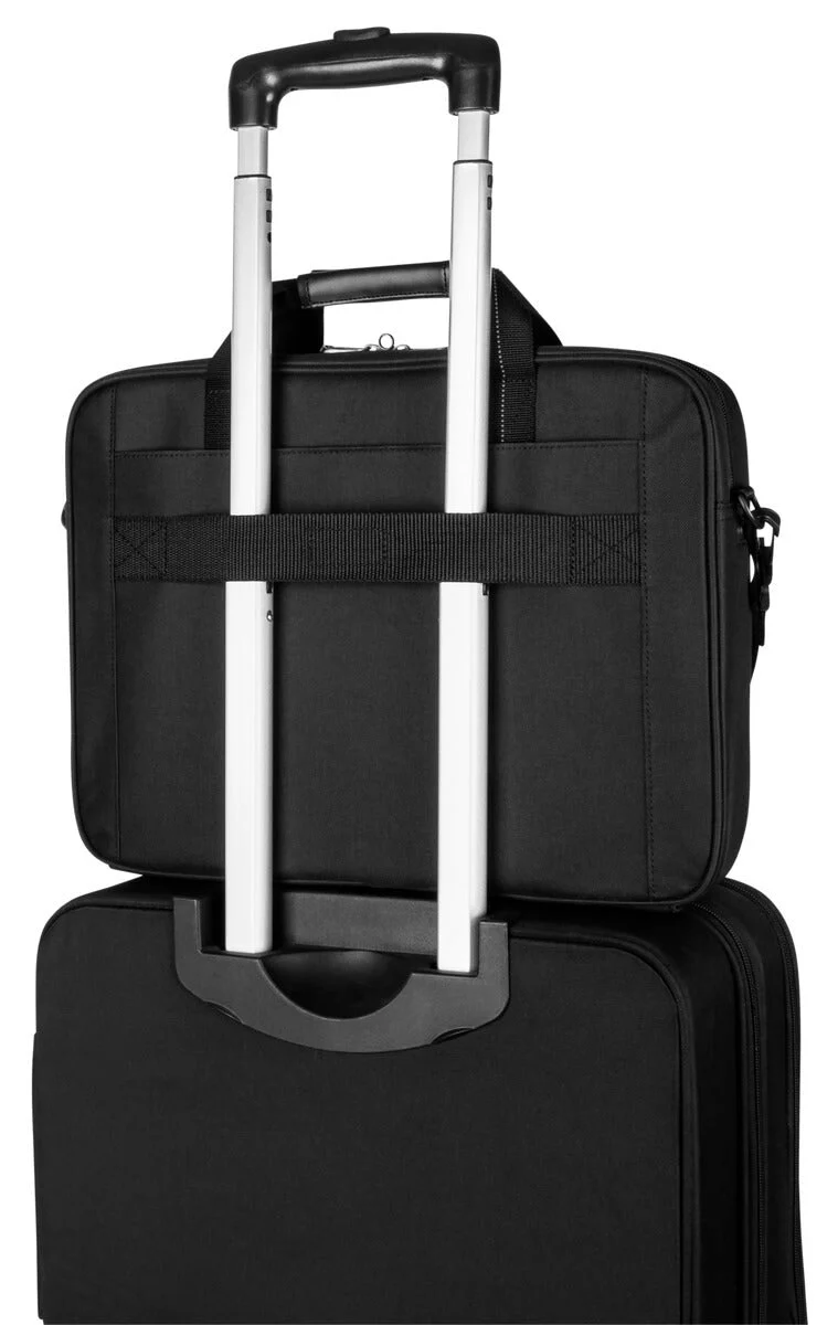 Maletín Classic Slim de 15,6" - Negro