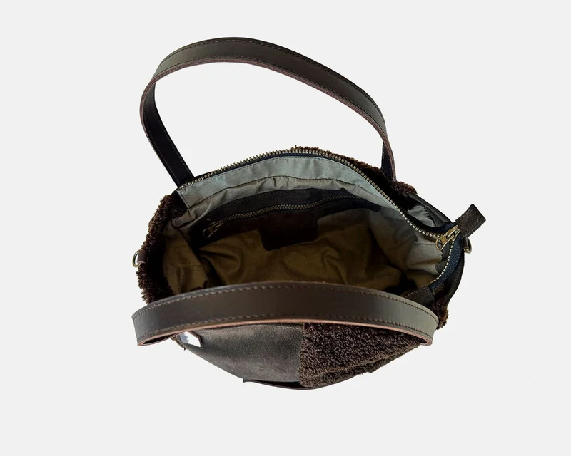 Bolso de mano y bandolera CUIROTS Patchwork