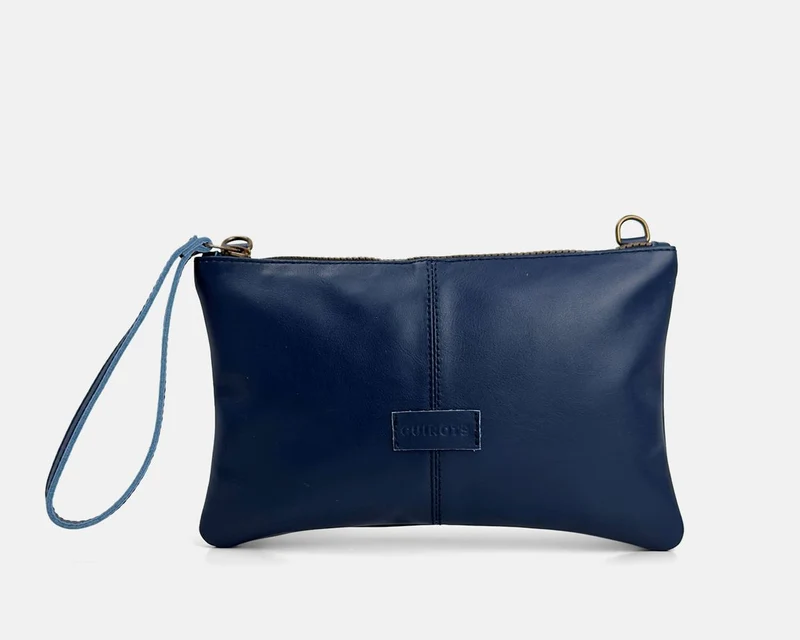 Bolso de mano tipo sobre CUIROTS Olivia