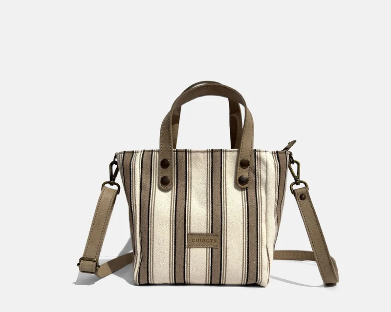 Bolso de mano pequeño CUIROTS Beach