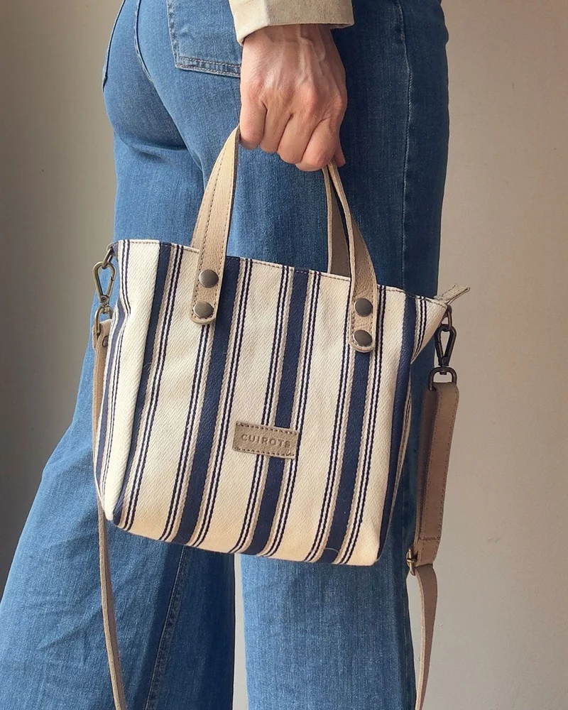 Bolso de mano pequeño CUIROTS Beach