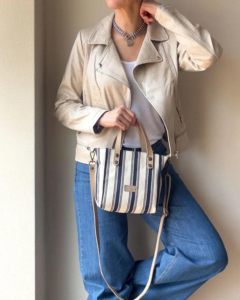 Bolso de mano pequeño CUIROTS Beach