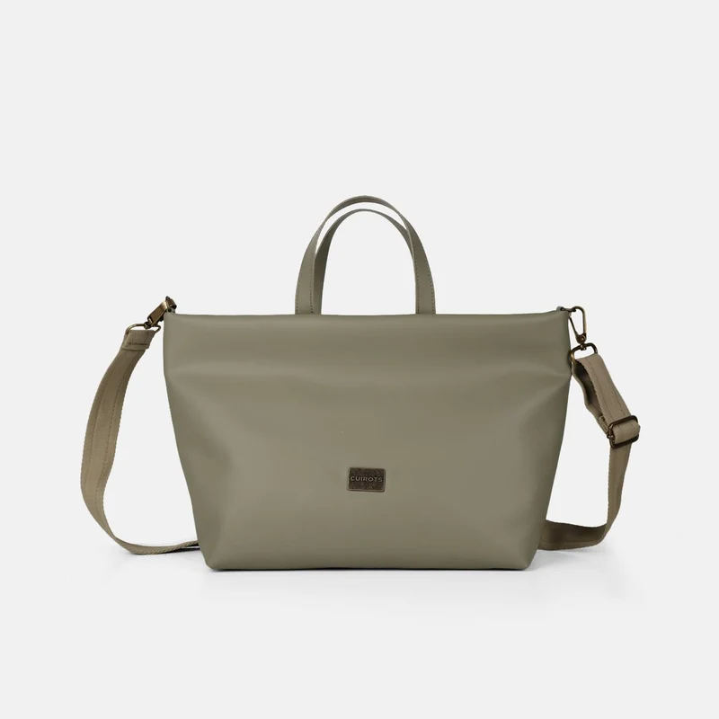Bolso de mano grande CUIROTS Bio de silicona