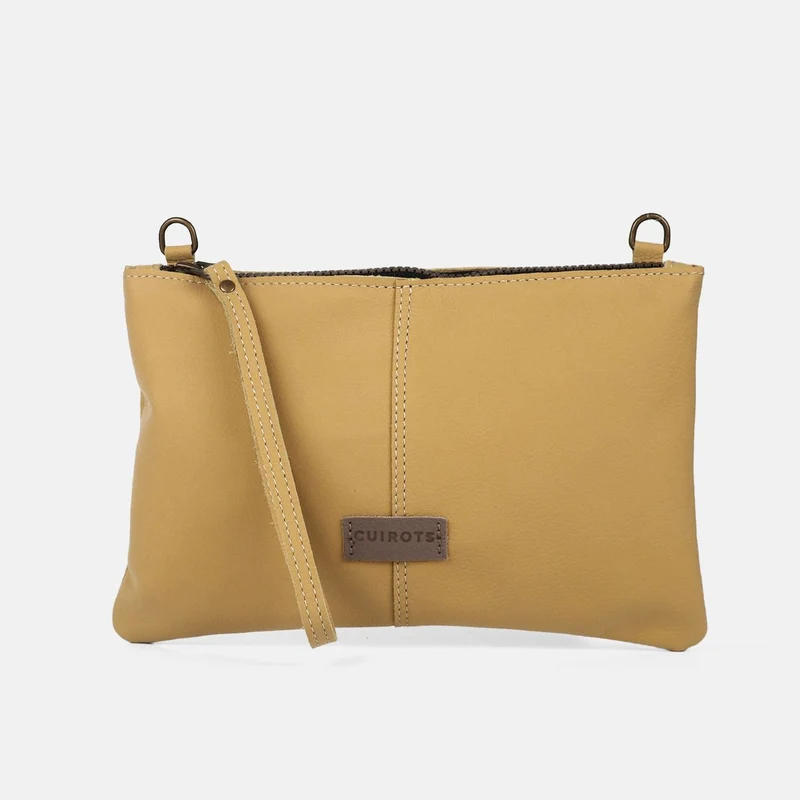 Bolso de mano de piel CUIROTS Desert