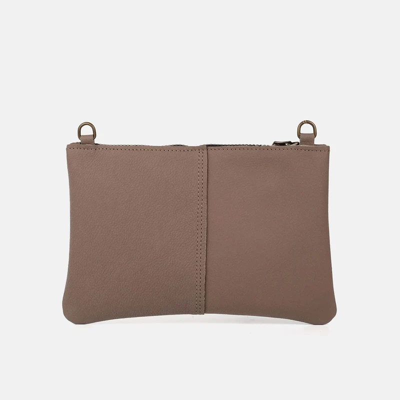 Bolso de mano de piel CUIROTS Desert