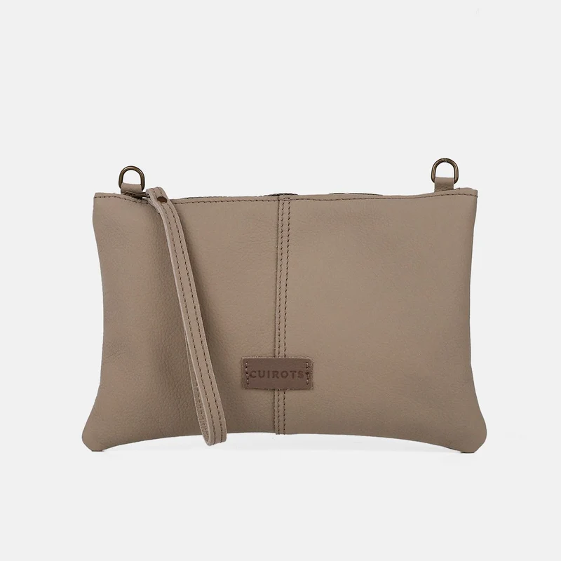 Bolso de mano de piel CUIROTS Desert