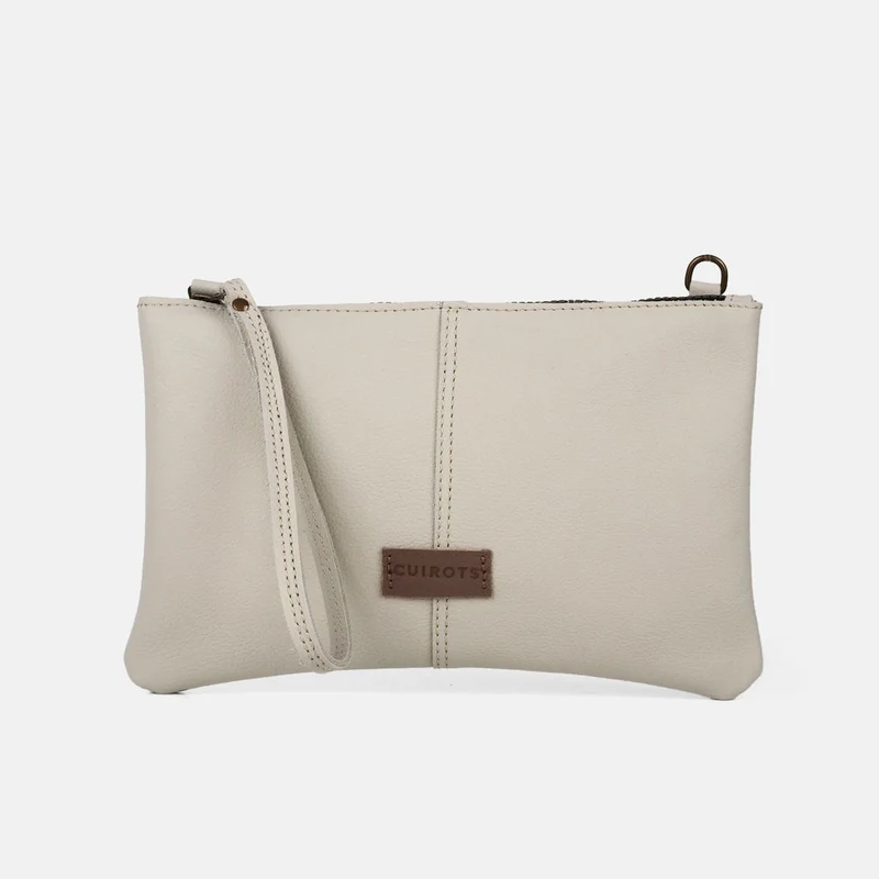 Bolso de mano de piel CUIROTS Desert