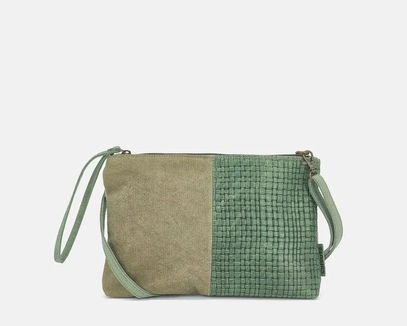 Bolso de mano CUIROTS Patchwork