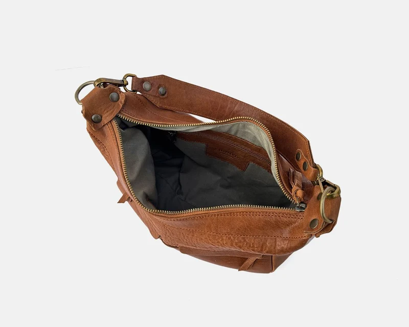 Bolso de hombro y bandolera mediano CUIROTS Australia de piel