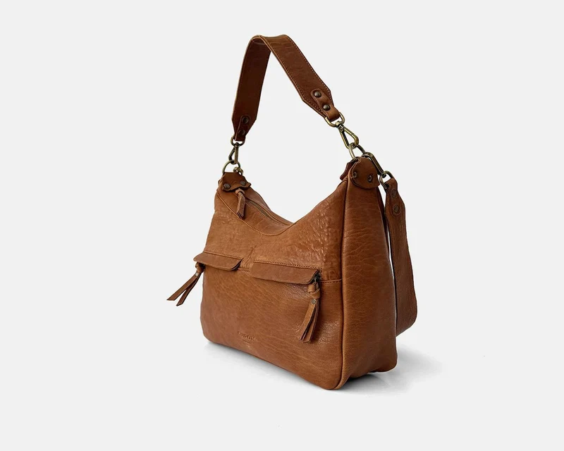 Bolso de hombro y bandolera mediano CUIROTS Australia de piel