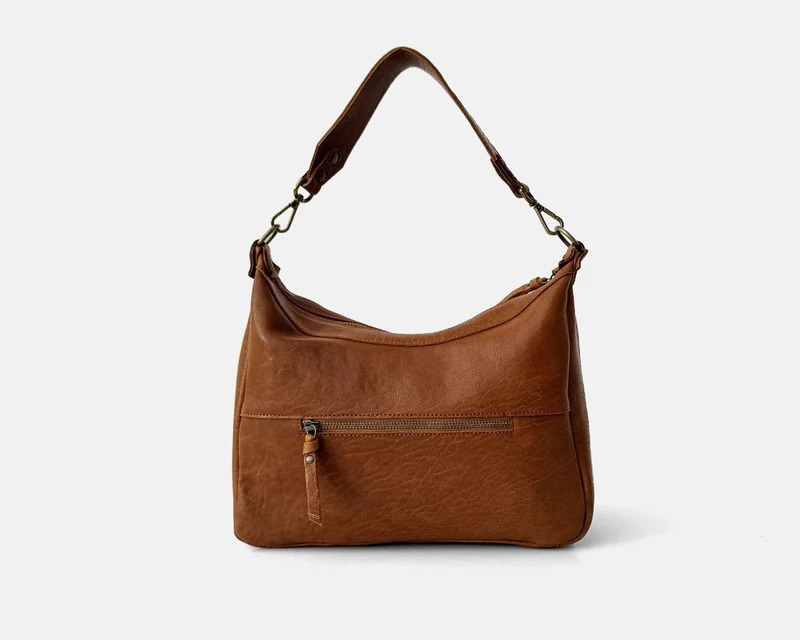 Bolso de hombro y bandolera mediano CUIROTS Australia de piel