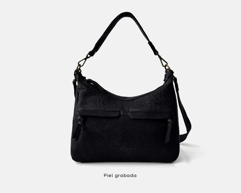 Bolso de hombro y bandolera mediano CUIROTS Australia de piel