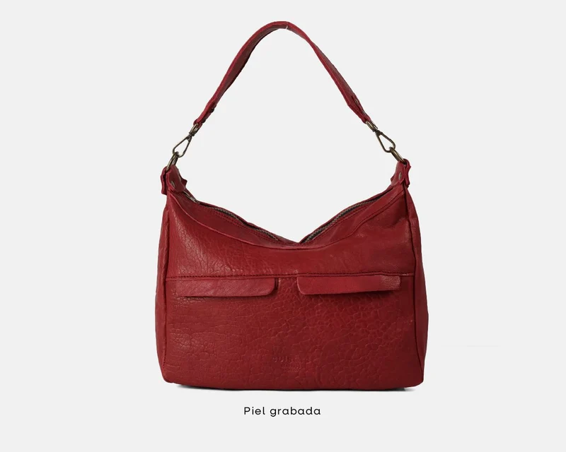 Bolso de hombro y bandolera mediano CUIROTS Australia de piel