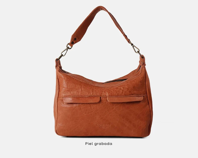Bolso de hombro y bandolera mediano CUIROTS Australia de piel