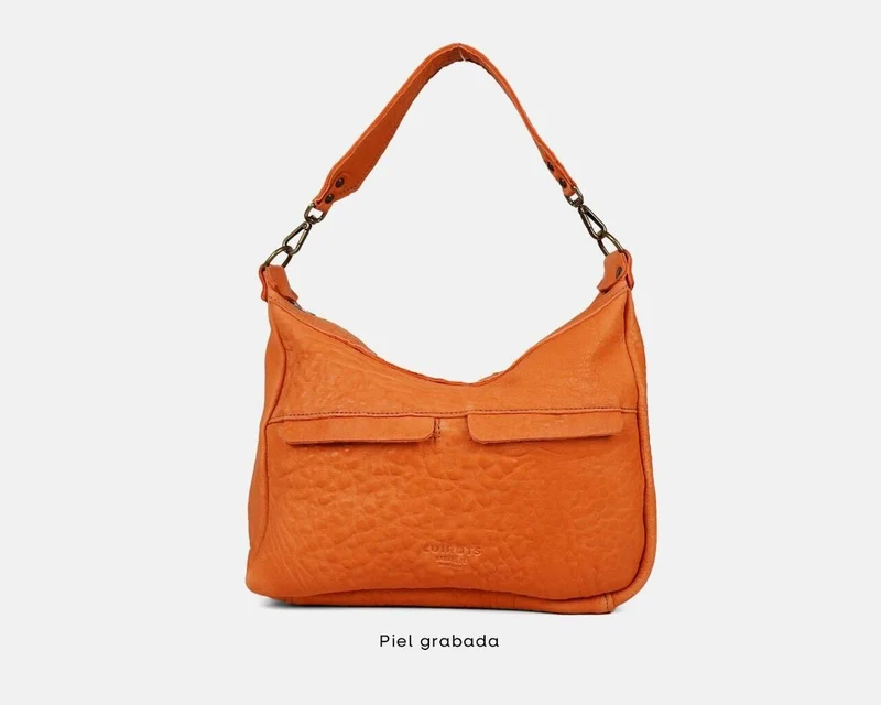 Bolso de hombro y bandolera mediano CUIROTS Australia de piel