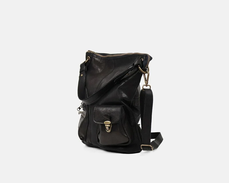 Bolso de hombro y bandolera grande CUIROTS Australia de piel