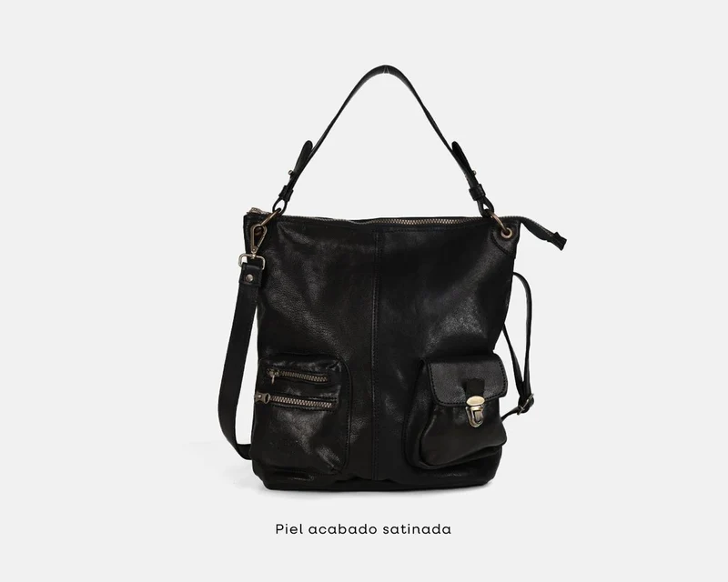 Bolso de hombro y bandolera grande CUIROTS Australia de piel
