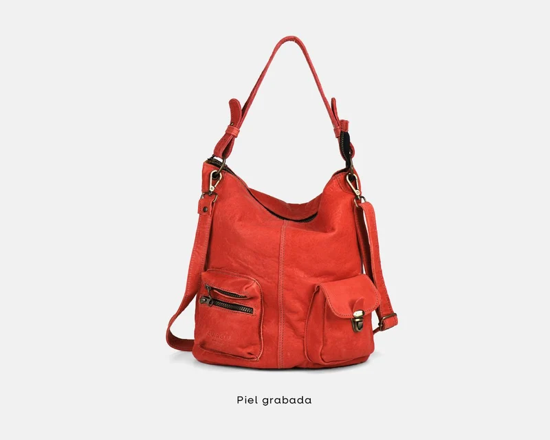 Bolso de hombro y bandolera grande CUIROTS Australia de piel