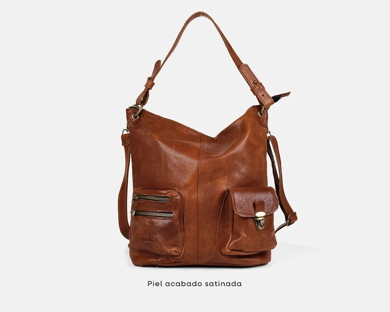 Bolso de hombro y bandolera grande CUIROTS Australia de piel