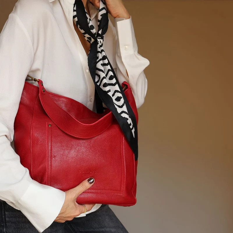 Bolso de hombro y bandolera CUIROTS Evelyn