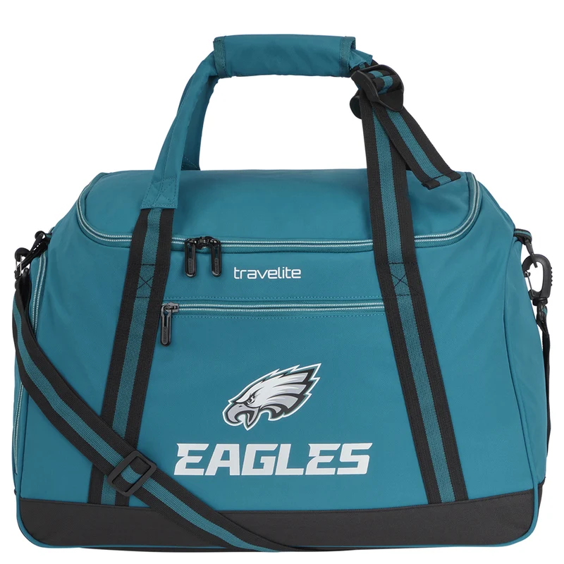 Travelite NFL - Bolsa de viaje M 49 cm (Philadelphia Eagles)