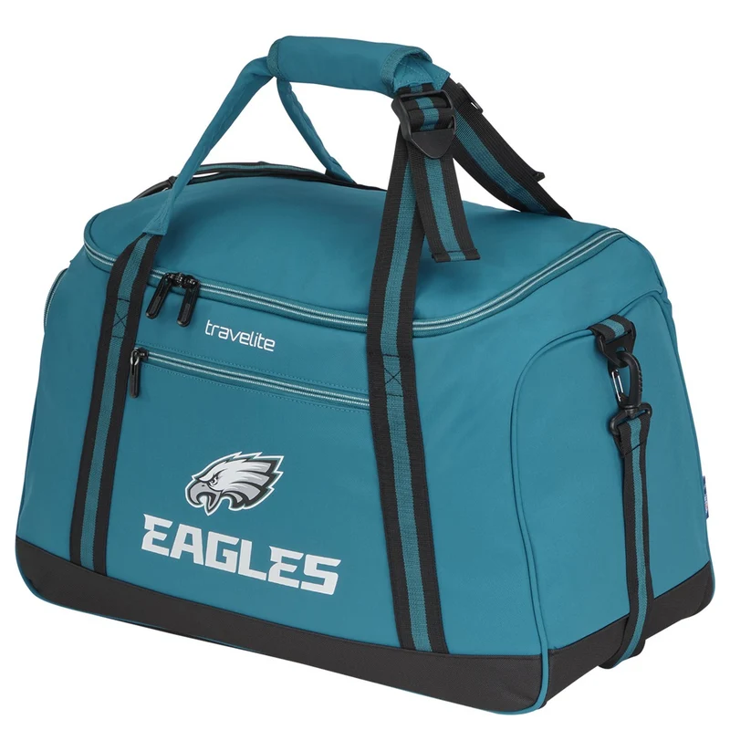 Travelite NFL - Bolsa de viaje M 49 cm (Philadelphia Eagles)
