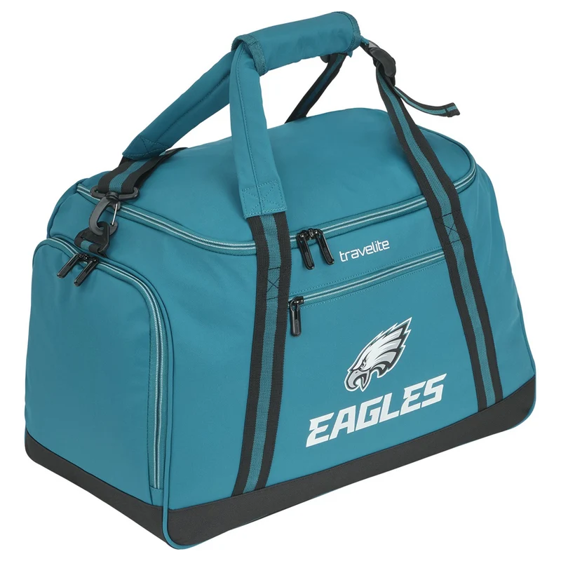 Travelite NFL - Bolsa de viaje M 49 cm (Philadelphia Eagles)