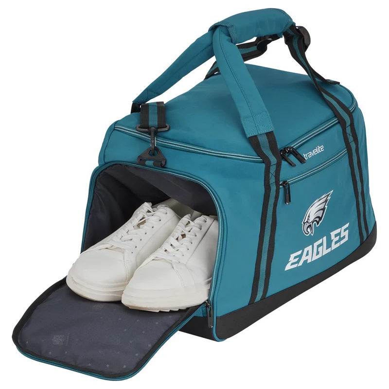 Travelite NFL - Bolsa de viaje M 49 cm (Philadelphia Eagles)