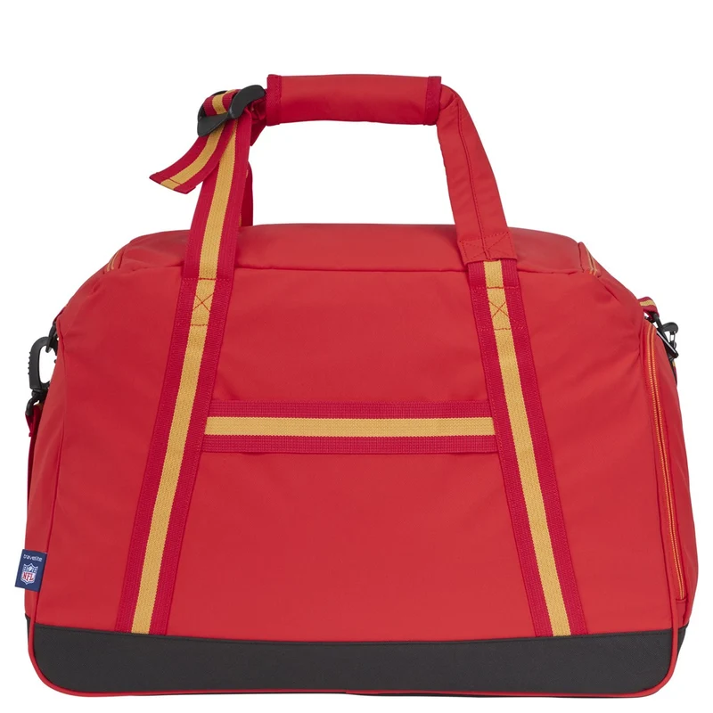 Travelite NFL - Bolsa de viaje M 49 cm (Kansas City Chiefs)