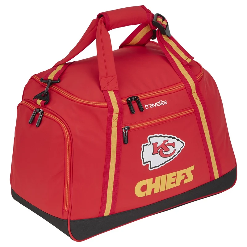 Travelite NFL - Bolsa de viaje M 49 cm (Kansas City Chiefs)