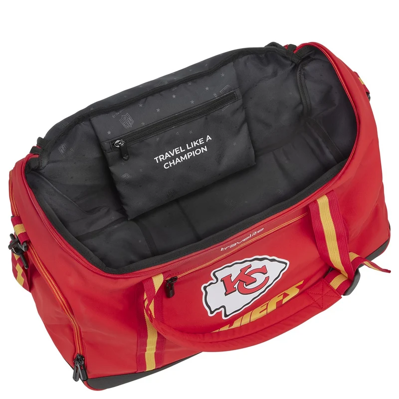 Travelite NFL - Bolsa de viaje M 49 cm (Kansas City Chiefs)