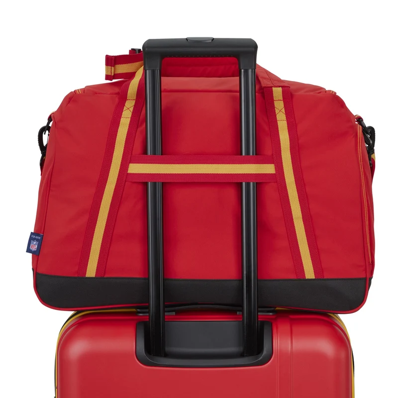 Travelite NFL - Bolsa de viaje M 49 cm (Kansas City Chiefs)