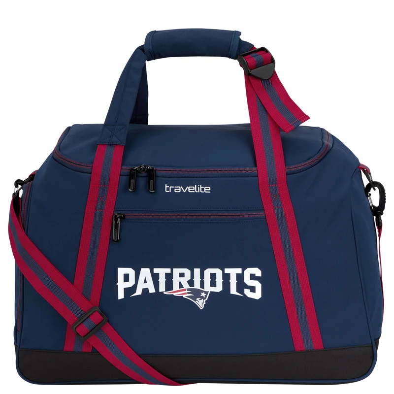 Travelite NFL - Bolsa de viaje M 49 cm (New England Patriots)