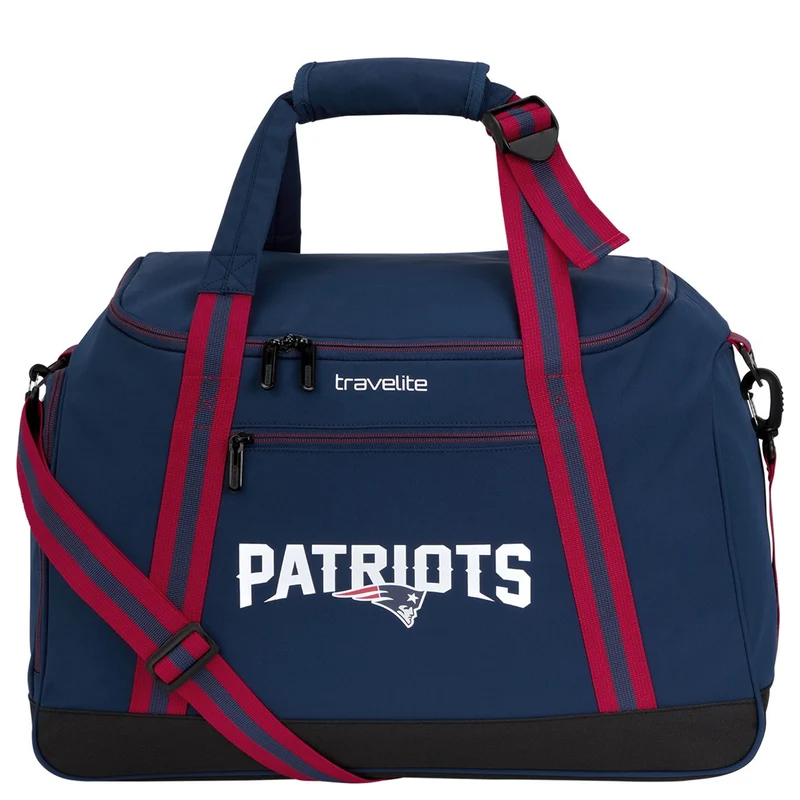Travelite NFL - Bolsa de viaje M 49 cm (New England Patriots)