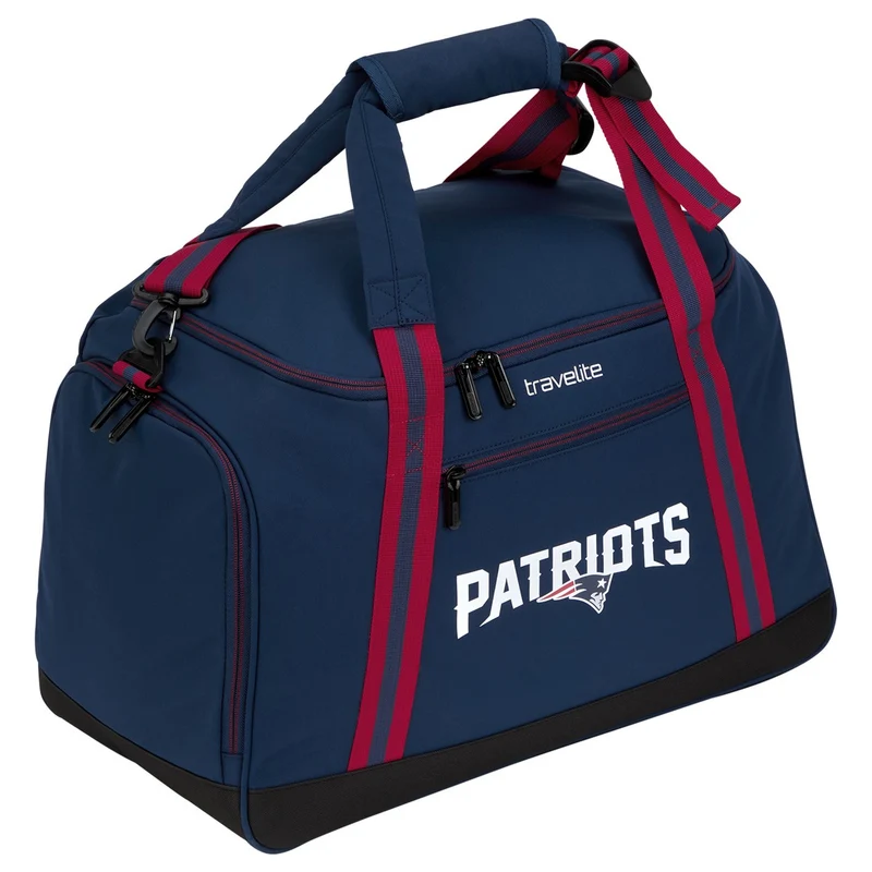 Travelite NFL - Bolsa de viaje M 49 cm (New England Patriots)