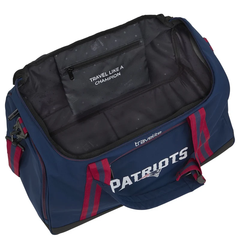 Travelite NFL - Bolsa de viaje M 49 cm (New England Patriots)