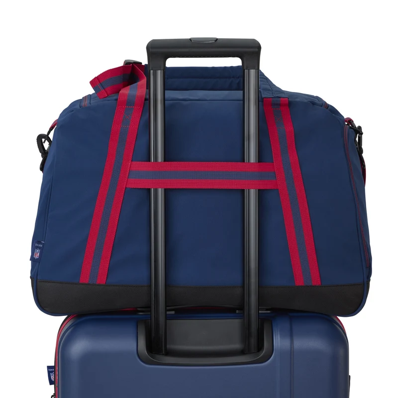 Travelite NFL - Bolsa de viaje M 49 cm (New England Patriots)